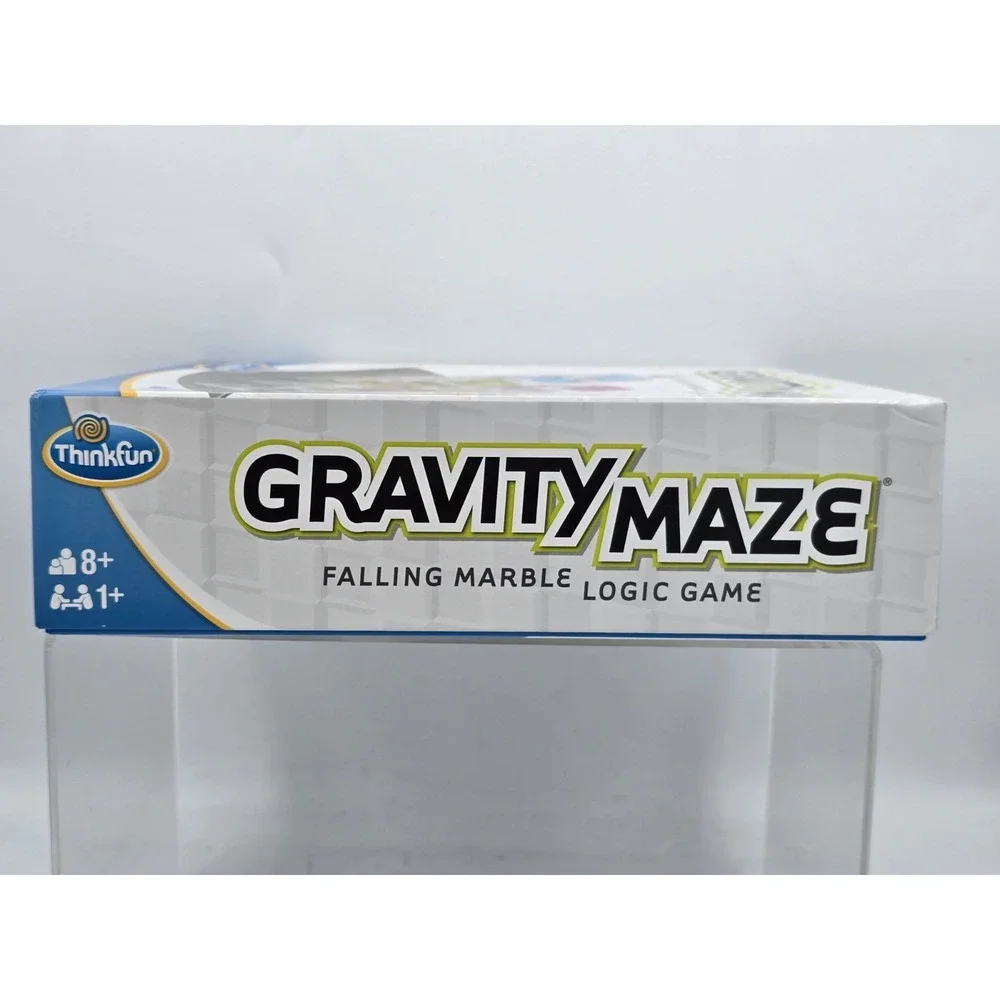 ThinkFun‎ Gravity Maze - Falling Marble Run Logic Game - STEM Toy Ages 8+
